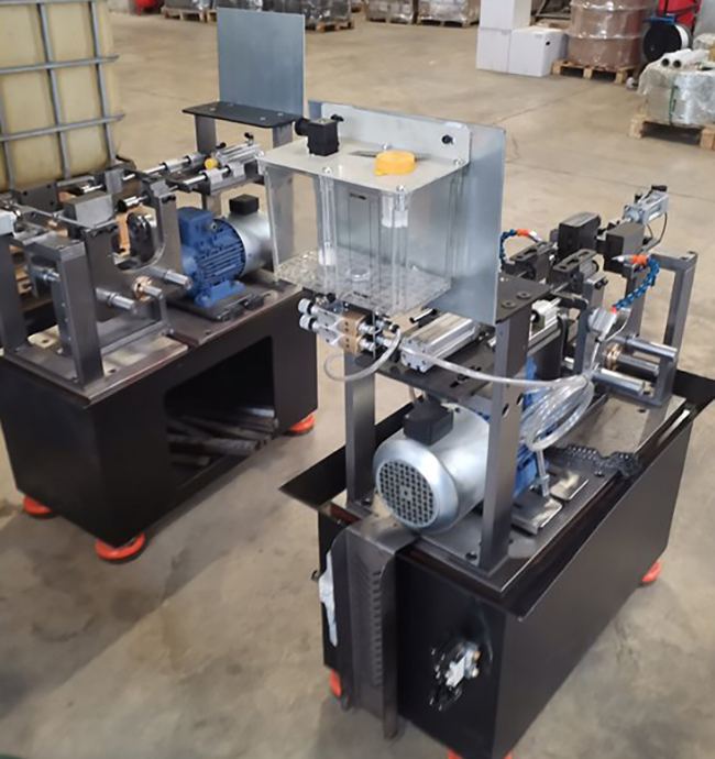 KILAVUZ AÇMA MAKİNESİ