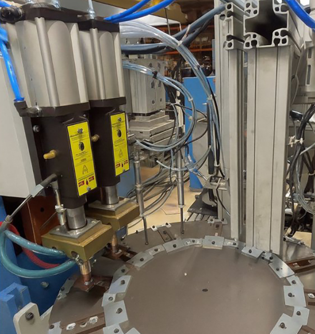 PUNTA KAYNAK MAKİNESİ