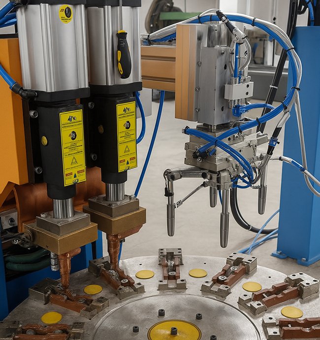 PUL VE VİDA TAKMA MAKİNESİ